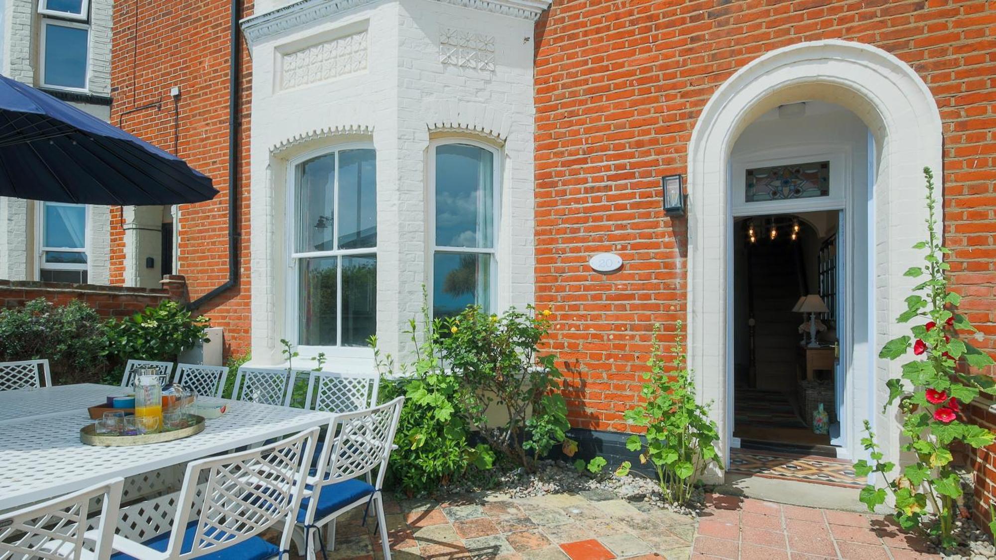 Вилла Northcliffe, Southwold Seafront Sleeps 14 Экстерьер фото
